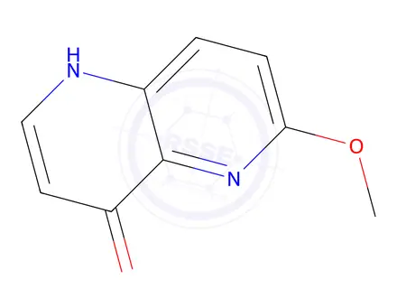 Chemical structure of 6-Methoxy-1,5-naphthyridin-4-ol