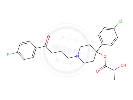 Chemical structure of Haloperidol Impurity 11