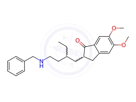 Chemical structure of Donepezil 2-Ethylbutyl