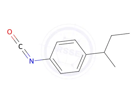 Chemical structure of 1-sec-Butyl-4-isocyanatobenzene