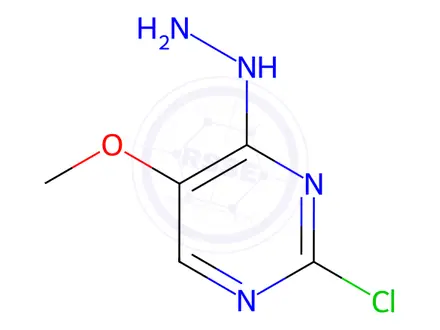 Chemical structure of Cytosine Impurity 5