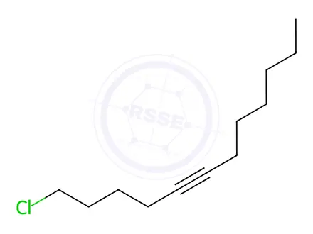 Chemical structure of 1-Chloro-5-dodecyne