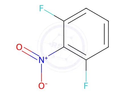 Chemical structure of 2,6-Difluoronitrobenzene