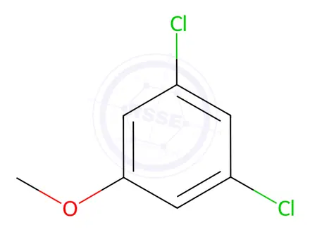 Chemical structure of Phloroglucinol Impurity 165