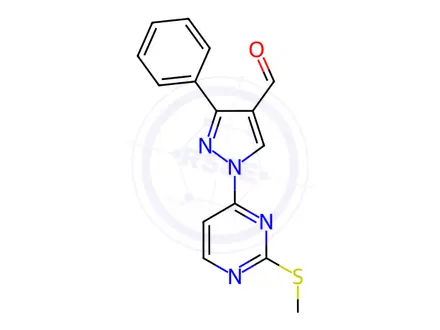 Chemical structure of Lazertinib Impurity 40