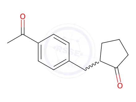 Chemical structure of Loxoprofen Impurity G