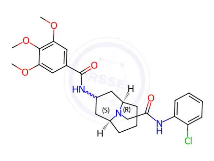 Chemical structure of ML339