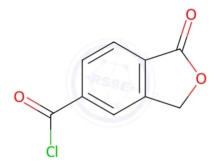 Chemical structure of 5-Chloro carbonylphthalide