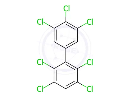Chemical structure of PCB 193