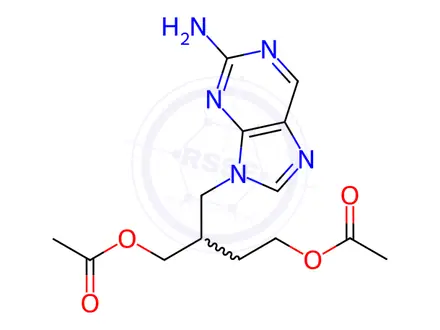 Chemical structure of Famciclovir Impurity 19