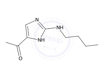 Chemical structure of 1-(2-(Butylamino)-1H-imidazol-4-yl)ethanone