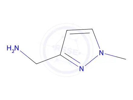 Chemical structure of (1-methyl-1H-pyrazol-3-yl)methylamine