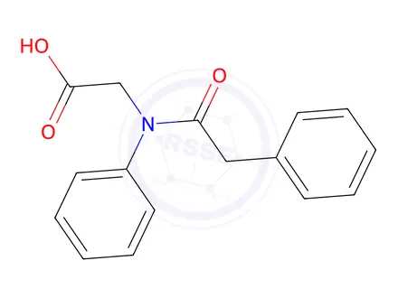 Chemical structure of Benzylpenicillin Impurity 72