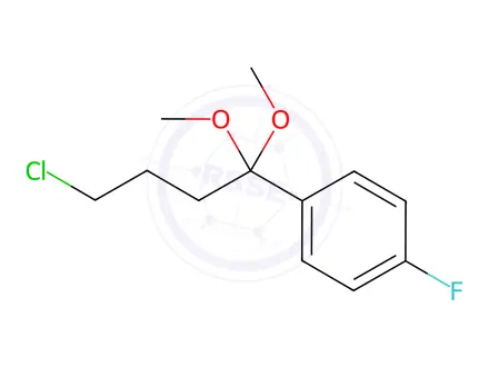 Chemical structure of Haloperidol Impurity 13