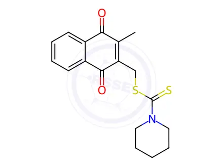 Chemical structure of PKM2 inhibitor