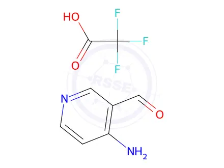 Chemical structure of 4-Amino-Pyridine-3-Carbaldehyde Trifluoroacetate(WXC03252)