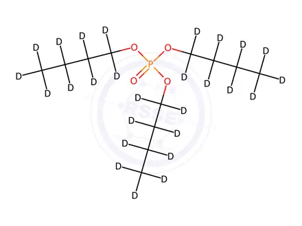 Chemical structure of Tributylphosphate-[D27]