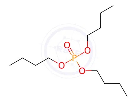 Chemical structure of Tributylphosphate