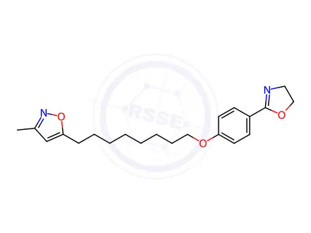 Chemical structure of Win 52035 Impurity 5