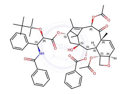 Chemical structure of O-(Tert-butyldimethylsilyl)