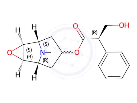 Chemical structure of Hyoscine Impurity 7