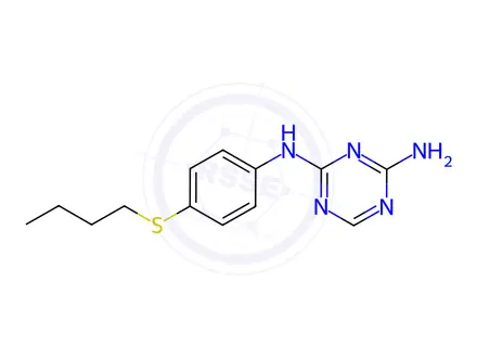 Chemical structure of NSC19756