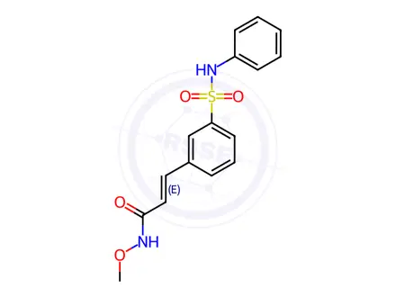 Chemical structure of Methyl Belinostat