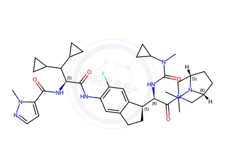 Chemical structure of Cinacalcet Impurity 231
