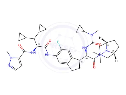 Chemical structure of AZD 1283 Impurity 179