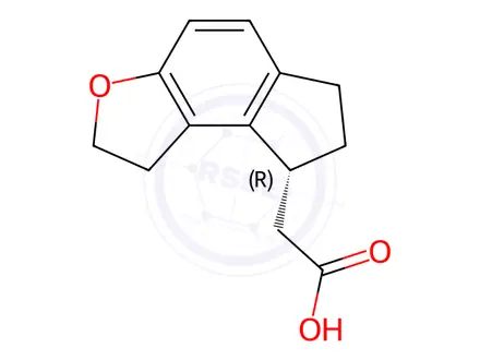 Chemical structure of Ramelteon Impurity 9