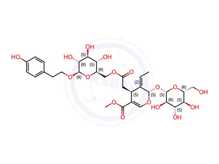 Chemical structure of Specneuzhenide