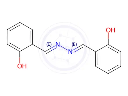 Chemical structure of Salicylaldehyde azine