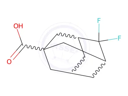 Chemical structure of Adamantane Impurity 43