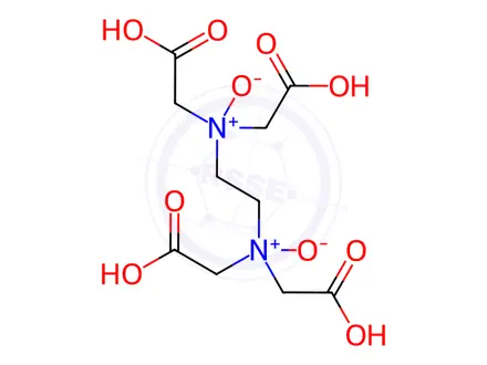 Chemical structure of Calcium Disodium Edetate Impurity 2