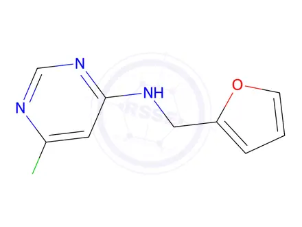 Chemical structure of N-(6-Chloro-4-pyrimidinyl)-N-(2-furylmethyl)amine