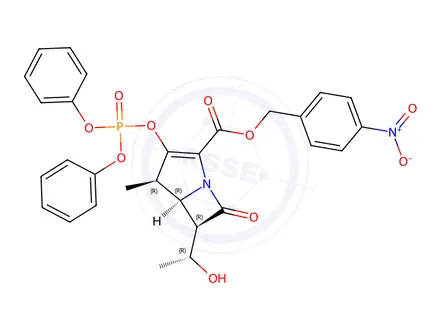 Chemical structure of Meropenem Impurity 29