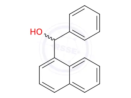 Chemical structure of Naphthalen-1-yl(phenyl)methanol