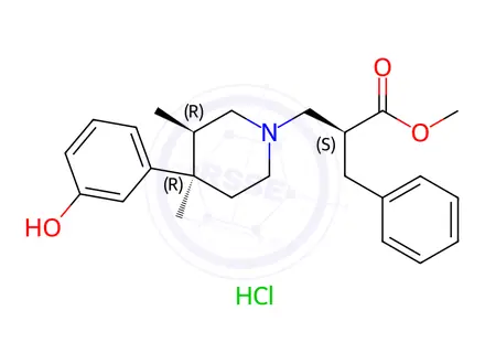 Chemical structure of Alvimopan Impurity 50