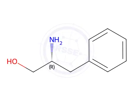 Chemical structure of D-Phenylalaninol