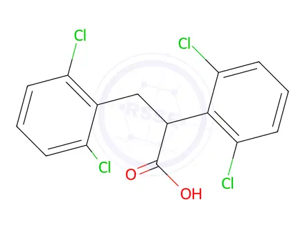 Chemical structure of Guanfacine Impurity 14