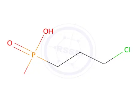 Chemical structure of 3-Chloropropylphosphonic acid