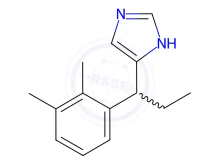 Chemical structure of Medetomidine Impurity 160