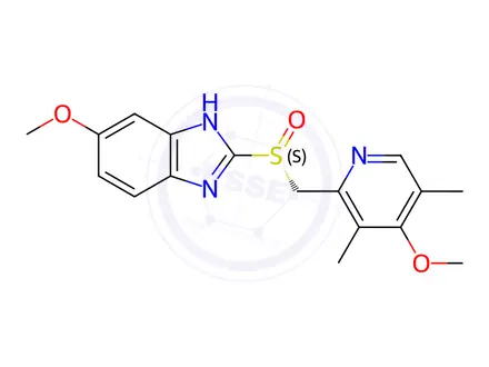 Chemical structure of Omeprazole Impurity 25