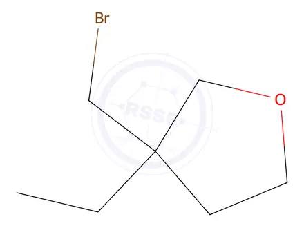 Chemical structure of 3-(Bromomethyl)-3-ethyltetrahydrofuran