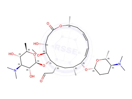 Chemical structure of Spiramycin Impurity 1 (Neospiramycin)