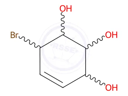 Chemical structure of Cyclohexane Impurity 54