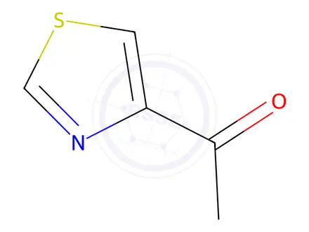Chemical structure of 1-(Thiazol-4-yl)ethan-1-one
