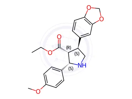 Chemical structure of Atrasentan Hydrochloride Impurity 273