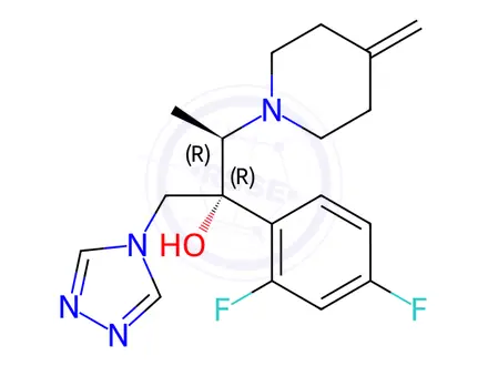 Chemical structure of Efinaconazole Impurity 95