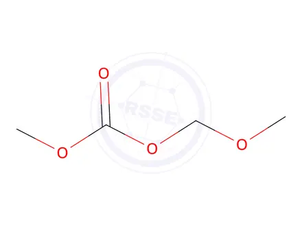 Chemical structure of methoxymethyl methyl carbonate